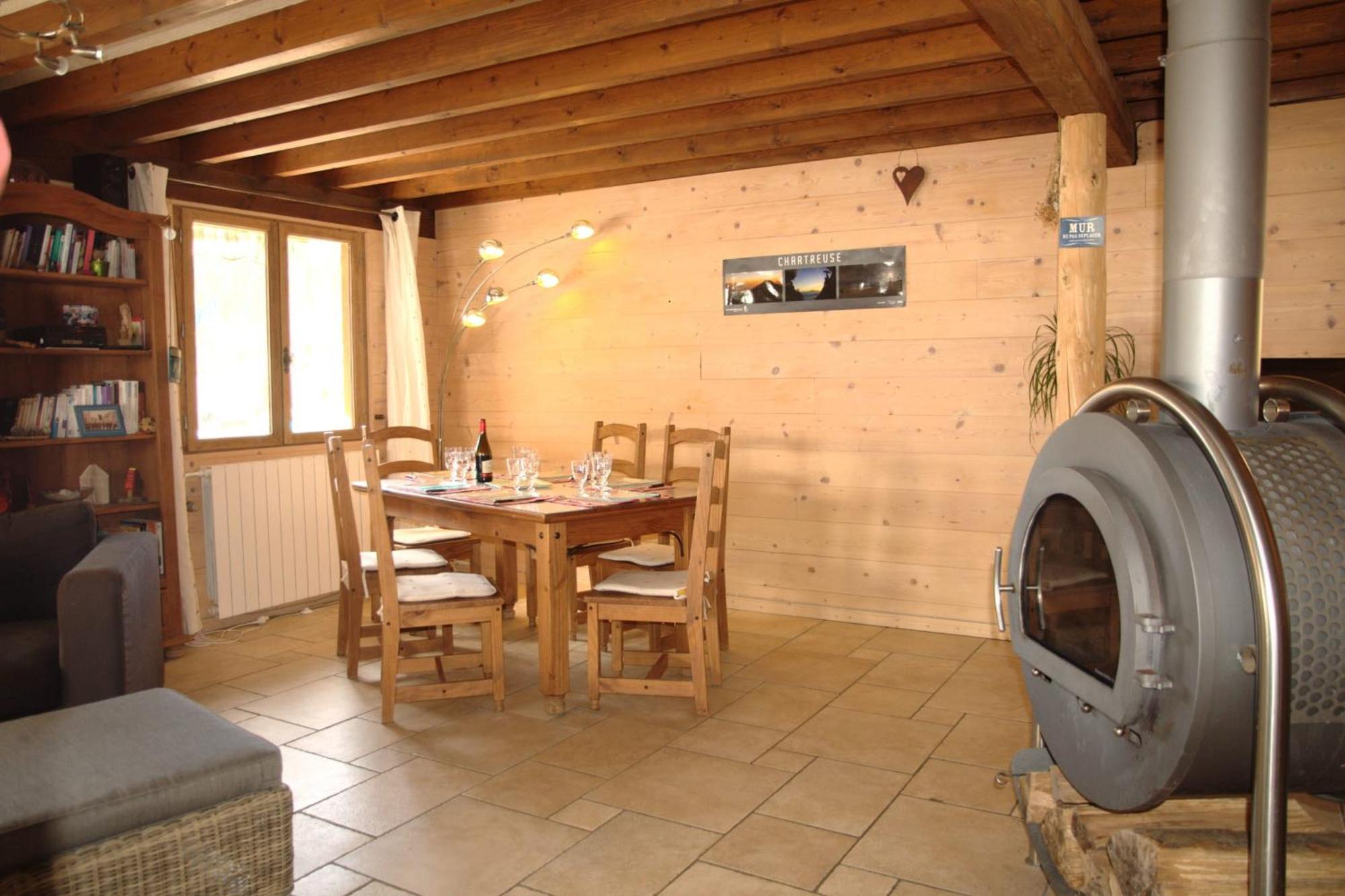 Chalet Cosy En Chartreuse Classe แซ็ง-ปิแอร์-เดอ-ชาร์ตรูส ภายนอก รูปภาพ