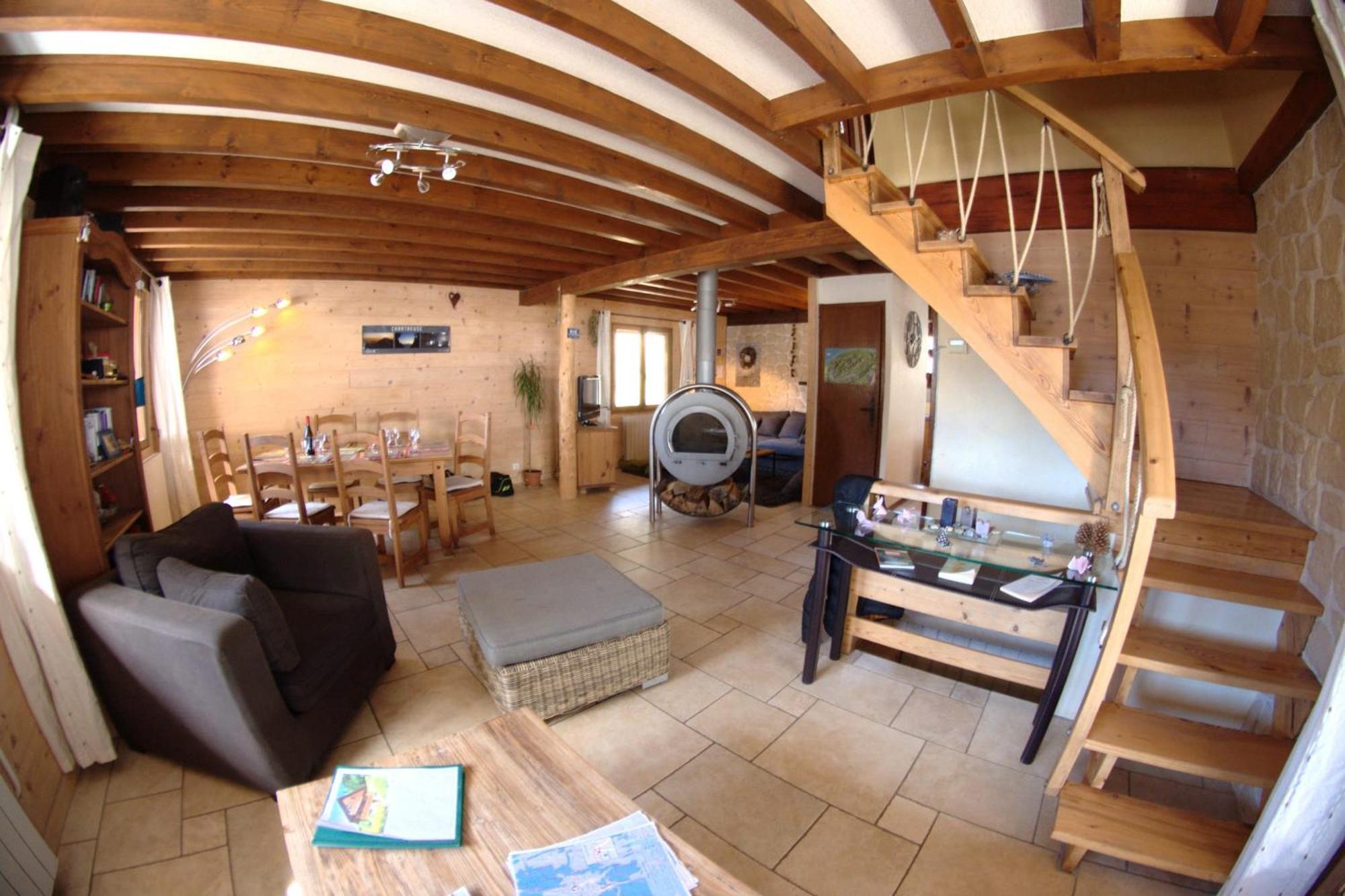 Chalet Cosy En Chartreuse Classe แซ็ง-ปิแอร์-เดอ-ชาร์ตรูส ภายนอก รูปภาพ